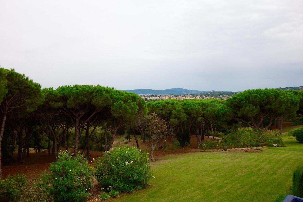 Sainte-Maxime - 3 Bedroom Apartment, Air Conditioned, Outdoor Terrace, Swimming Pool Extérieur photo