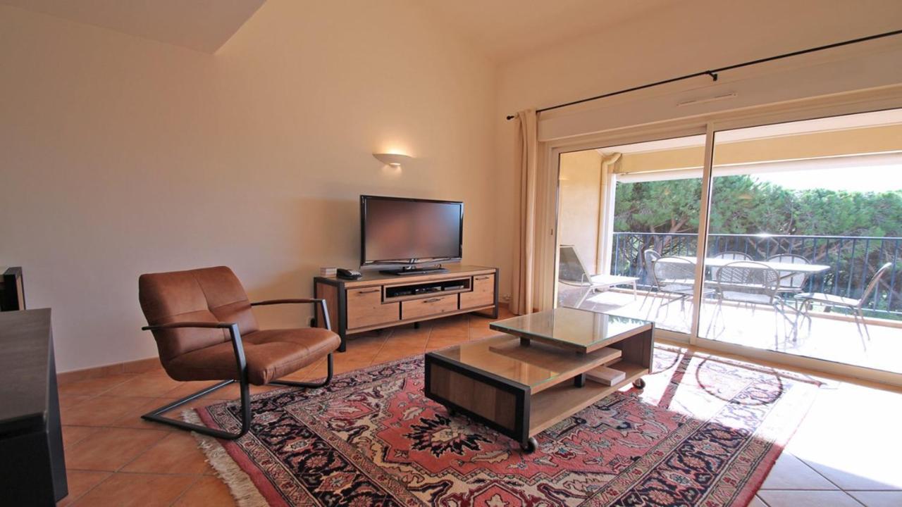 Sainte-Maxime - 3 Bedroom Apartment, Air Conditioned, Outdoor Terrace, Swimming Pool Extérieur photo