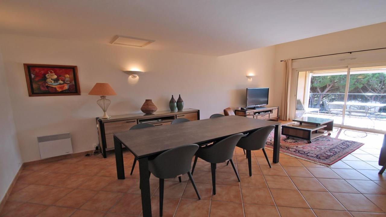 Sainte-Maxime - 3 Bedroom Apartment, Air Conditioned, Outdoor Terrace, Swimming Pool Extérieur photo