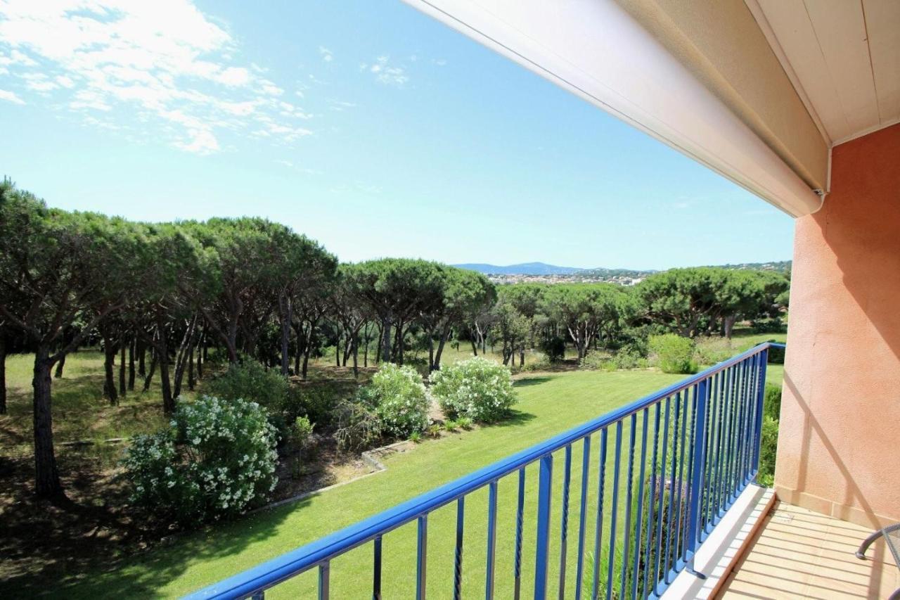 Sainte-Maxime - 3 Bedroom Apartment, Air Conditioned, Outdoor Terrace, Swimming Pool Extérieur photo