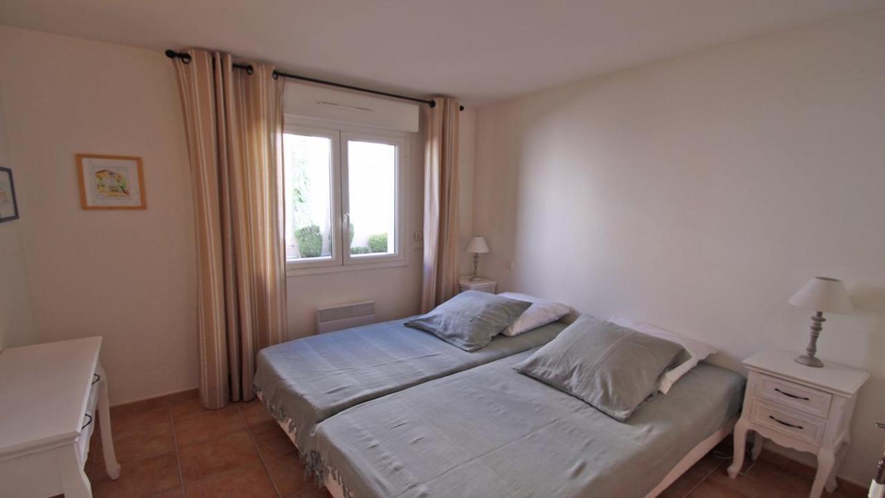 Sainte-Maxime - 3 Bedroom Apartment, Air Conditioned, Outdoor Terrace, Swimming Pool Extérieur photo