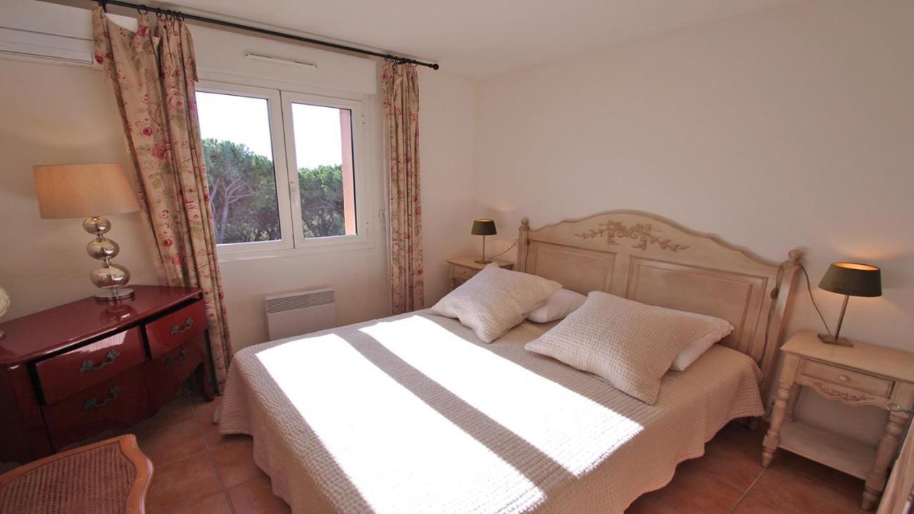 Sainte-Maxime - 3 Bedroom Apartment, Air Conditioned, Outdoor Terrace, Swimming Pool Extérieur photo